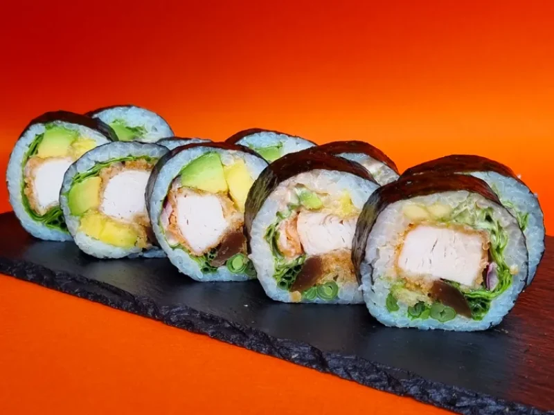 1 futomaki katsu roll
